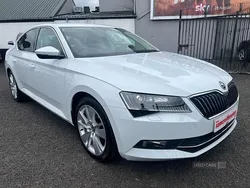 White Used 2016 Skoda Superb SE L Executive Hatchback | £12,950 (Fair price)