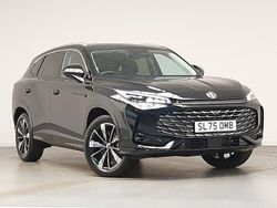 Black New 2025 MG HS Trophy SUV | £26,498 (Fair price)