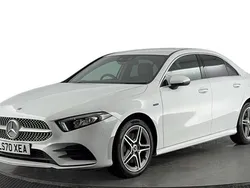 White Used 2020 Mercedes A250 AMG Line Premium Sedan | £18,920 (Fair price)