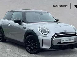 Silver Used 2023 Mini Cooper Classic Hatchback | £20,685 (Fair price)