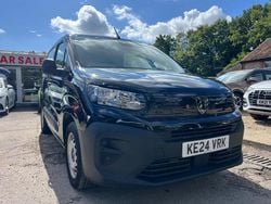 Black Used 2024 Peugeot Partner S MPV | £13,995 (Fair price)