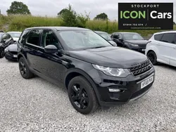 Black Used 2018 Land Rover Discovery Sport SE SUV | £8,899 (Good price)