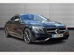 Black Used 2015 Mercedes S63 AMG Coupe | £33,995