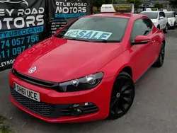 Red Used 2011 VW Scirocco GT Coupe | £3,795 (Good price)