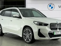 White Used 2023 BMW iX1 M Sport SUV | £31,061 (Good price)