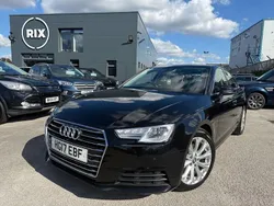 Black Used 2017 Audi A4 Design Sedan | £10,950 (Fair price)