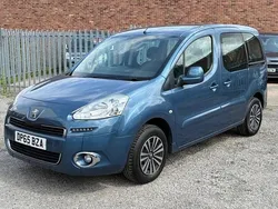 Blue Used 2016 Peugeot Partner Tepee S MPV | £8,995 (Fair price)