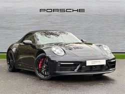 Black Used 2021 Porsche 911 Cabriolet | £101,950 (Fair price)