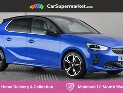 Blue Used 2022 Vauxhall Corsa Ultimate Hatchback | £13,397 (Fair price)