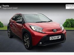 New 2025 Toyota Aygo X SUV | £14,846