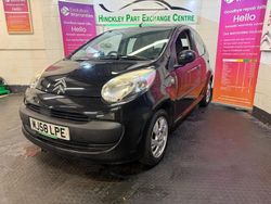 Black Used 2008 Citroën C1 Hatchback | £1,750