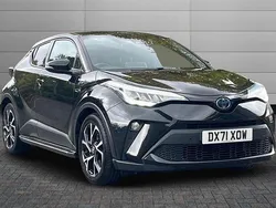 Black Used 2021 Toyota C-HR Design SUV | £19,850 (Fair price)