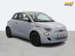 Blue Used 2022 Fiat 500e La Prima Hatchback | £14,695 (Fair price)