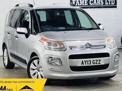 Silver Used 2013 Citroën C3 Picasso Exclusive MPV | £3,500 (Fair price)