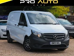 White Used 2019 Mercedes Vito MPV | £10,651