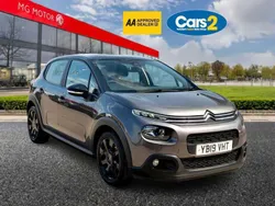 Grey Used 2019 Citroën C3 Feel Hatchback | £9,990 (Fair price)