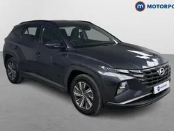 Grey Used 2022 Hyundai Tucson SE SUV | £17,199 (Fair price)
