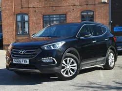 Black Used 2016 Hyundai Santa Fe Premium SUV | £8,490 (Fair price)
