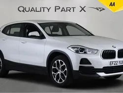 White Used 2022 BMW X2 Sport Line SUV | £18,850 (Fair price)