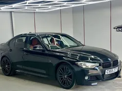 Black Used 2015 BMW 335 M Sport Sedan | £13,784 (Fair price)