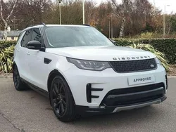 White Used 2020 Land Rover Discovery 5 Landmark SUV | £30,950 (Good price)