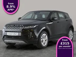 Black Used 2022 Land Rover Range Rover evoque S Estate | £20,736 (Fair price)