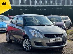 Grey Used 2011 Suzuki Swift SZ3 Hatchback | £5,250 (Fair price)