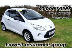 White Used 2014 Ford Ka Studio Hatchback | £4,695 (A bit pricey)