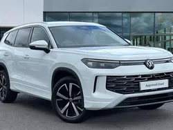 White Used 2025 VW Tayron Elegance SUV | £36,445 (Super price)