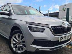 Silver Used 2023 Skoda Kamiq SE Drive SUV | £16,995 (Fair price)