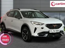 White Used 2022 Cupra Formentor SUV | £21,599 (Good price)