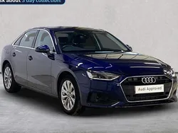 Blue Used 2022 Audi A4 Comfort Sedan | £17,290 (Super price)