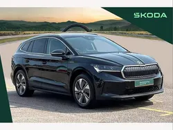 Black New 2025 Skoda Enyaq iV SUV | £32,470 (Fair price)