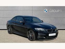 Black Used 2020 BMW 218 M Sport Coupe | £16,495 (Fair price)
