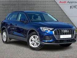 Blue Used 2022 Audi Q3 Design SUV | £23,817 (Fair price)