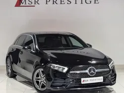 Black Used 2020 Mercedes A200 AMG line Hatchback | £15,450 (Fair price)