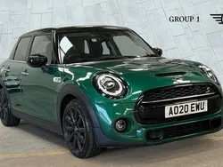 British racing green iv Used 2020 Mini Cooper S Classic Hatchback | £14,295 (Good price)