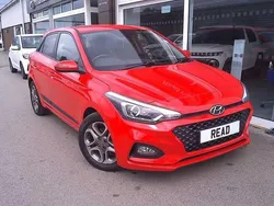Red Used 2019 Hyundai i20 Premium Hatchback | £9,490 (Good price)