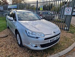 Silver Used 2012 Citroën C5 VTR Sport Estate | £2,495 (Super price)