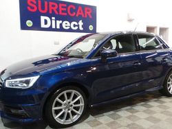 Blue Used 2018 Audi A1 S-Line Hatchback | £9,395 (Fair price)