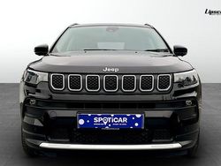 Black Used 2022 Jeep Compass Limited SUV | £17,910 (Fair price)