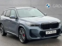 Grey Used 2024 BMW X1 M Sport SUV | £37,785 (Fair price)