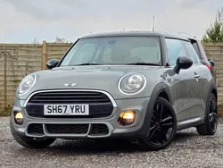 Grey Used 2017 Mini Cooper Hatch Hatchback | £9,490 (Fair price)
