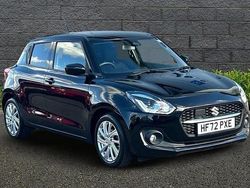 Black Used 2022 Suzuki Swift SZ-T Hatchback | £13,995 (A bit pricey)