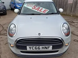 Silver Used 2016 Mini Cooper Hatch Hatchback | £8,695 (A bit pricey)