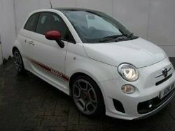 Used 2010 Abarth 500 Hatchback | £10,990