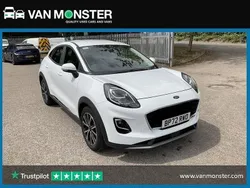 White Used 2023 Ford Puma Titanium Hatchback | £14,999 (Good price)