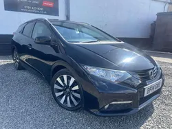 Black Used 2014 Honda Civic EX Estate | £5,995 (Fair price)