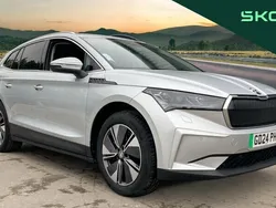 Silver Used 2024 Skoda Enyaq iV SUV | £28,870 (Good price)
