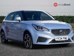 Silver Used 2024 MG MG3 Exclusive Hatchback | £11,857 (Fair price)